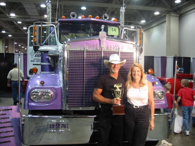 Trucks Sponsored at the MidAmerica Truck Show Louisville Kentucky